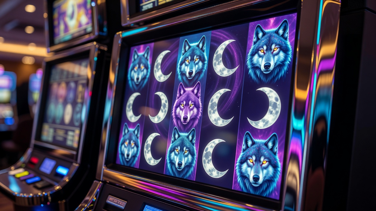 Slots - wolf winner casino free spins