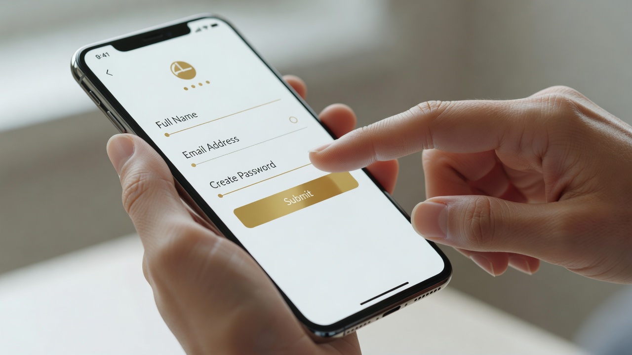 Register Your Account - wolf winner casino app