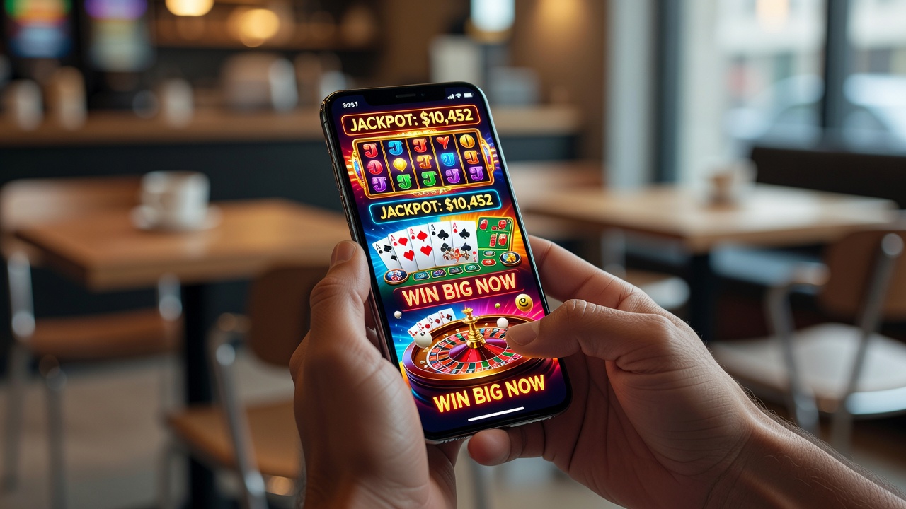 Mobile Play on Phone or Tablet - wolf winner pokies